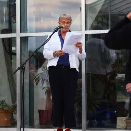 Mme la conseillère d'Etat Béatrice Méttraux